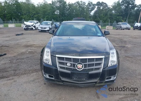2010 Cadillac Cts Standard из США, поврежденный, VIN 1G6DM5EV3A0111363